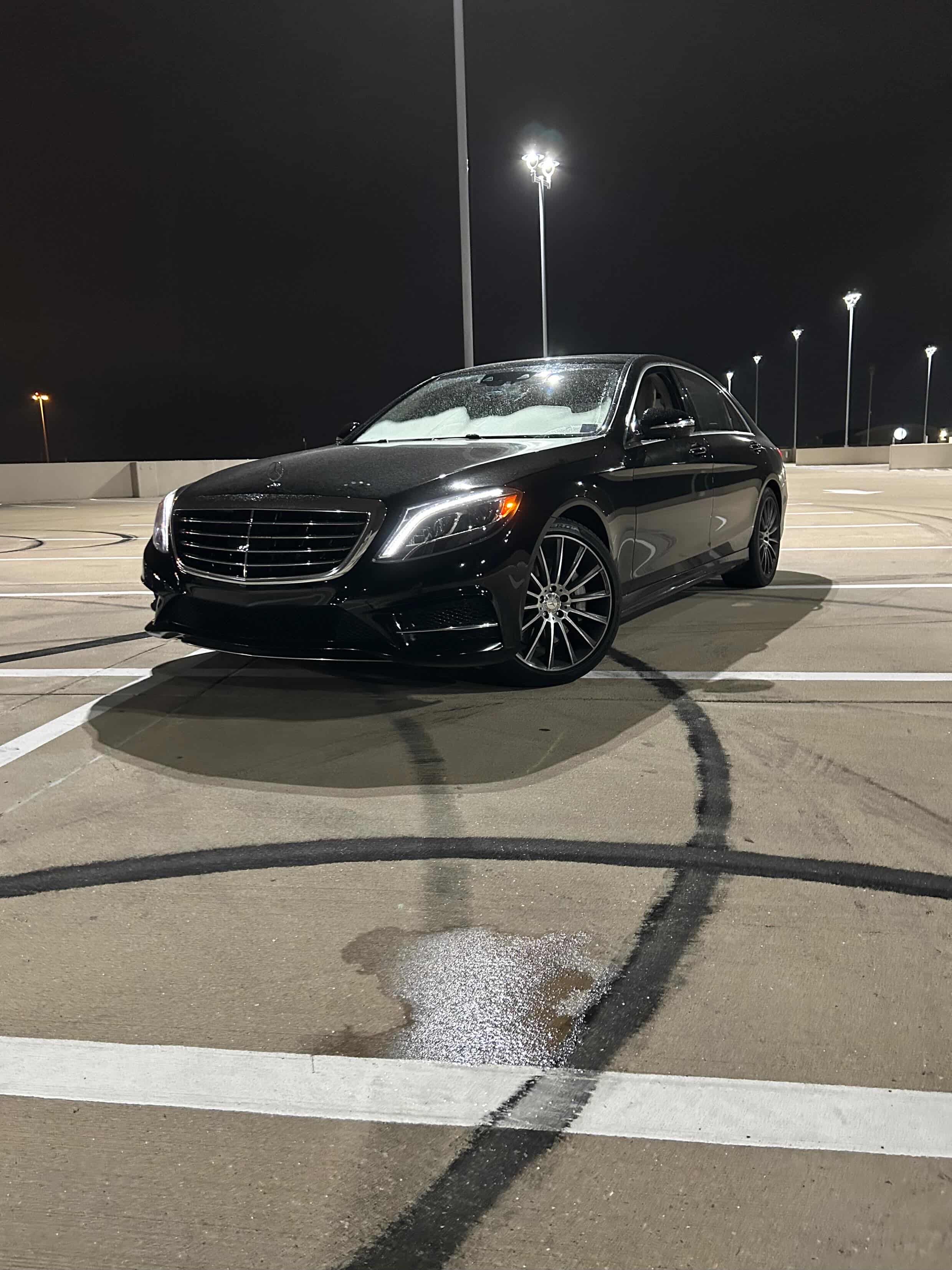 Aloushie Mercedes build