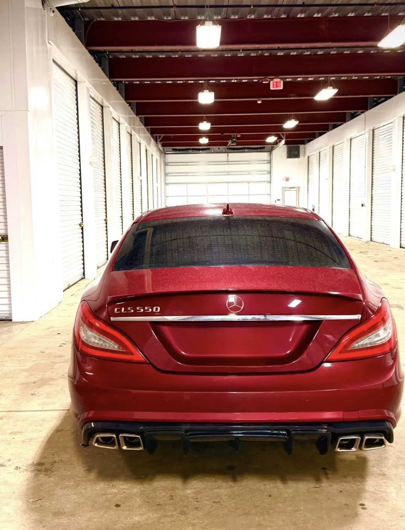 Balaste Mercedes build