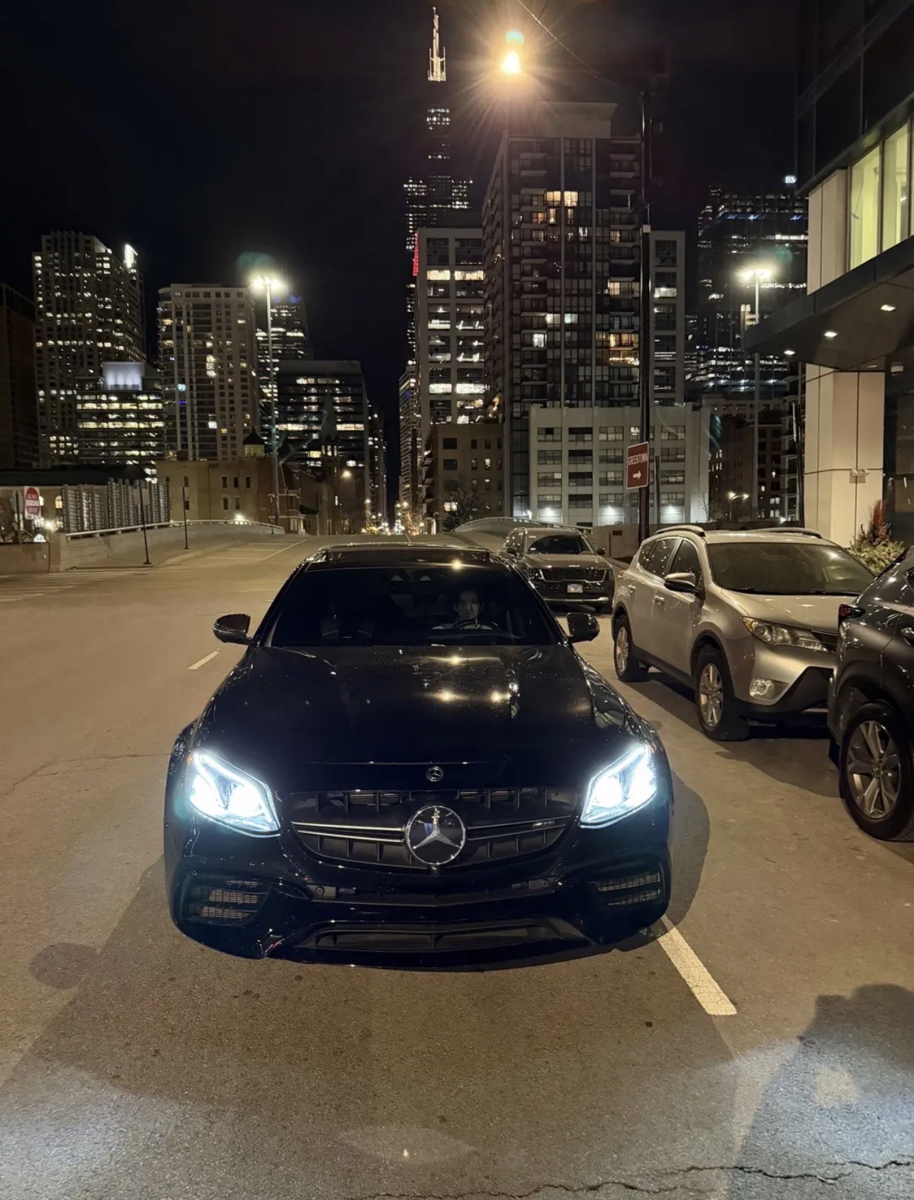 DarkShadow.e63s Mercedes build