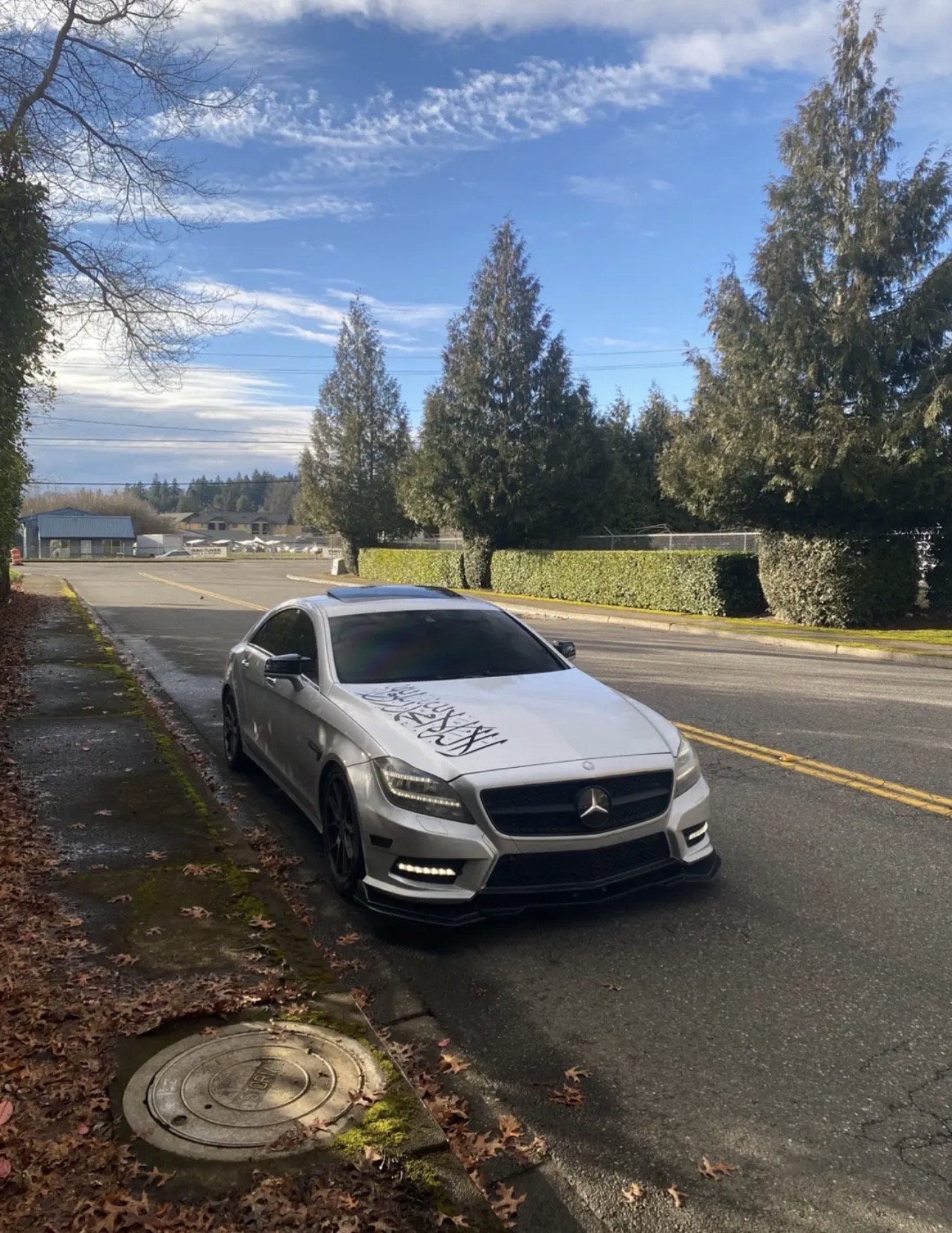 Steely6ix Mercedes build