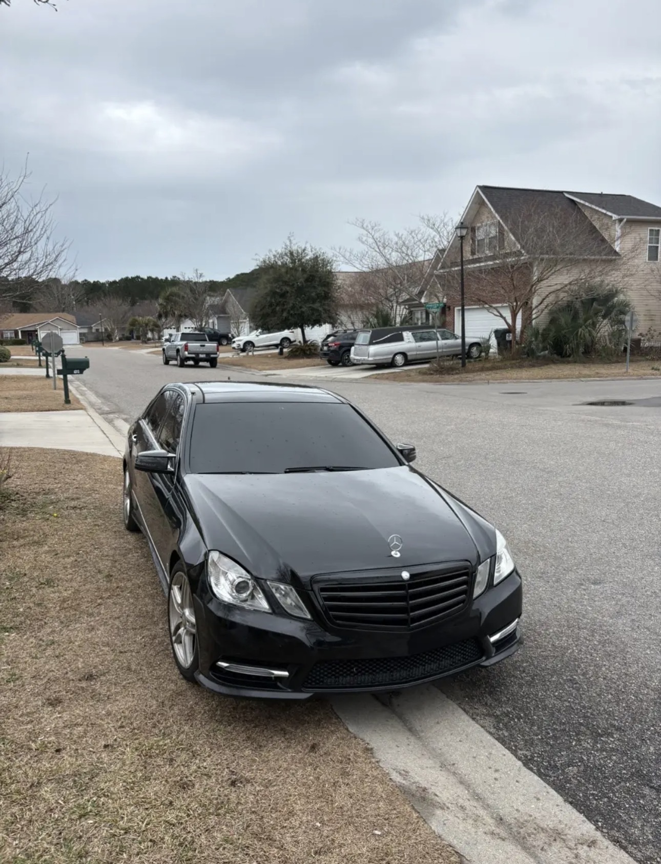 W212.Colin Mercedes build