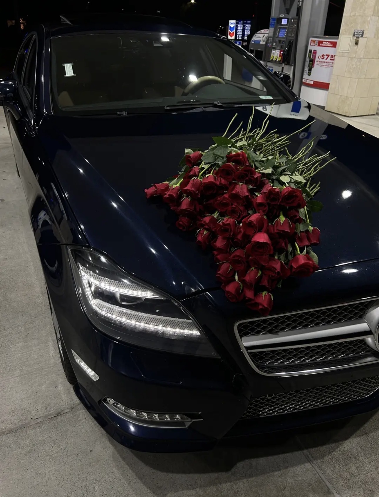 dsgno550 Mercedes build