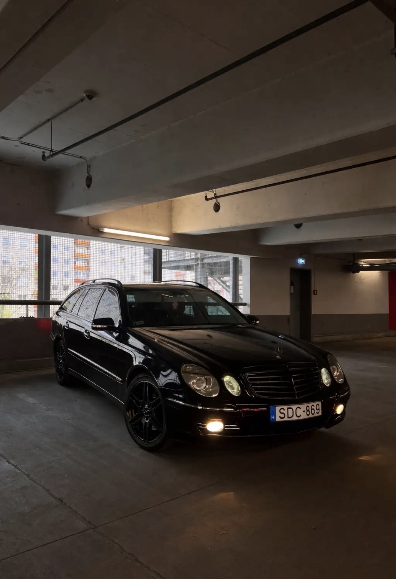 g59george Mercedes build