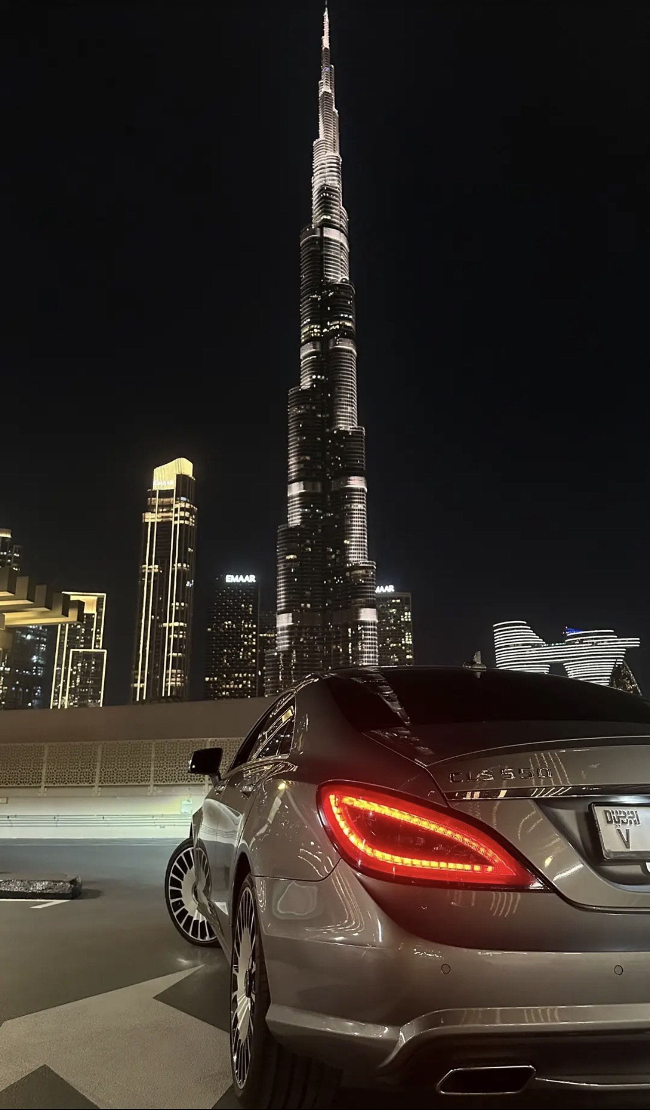 thatcls Mercedes build