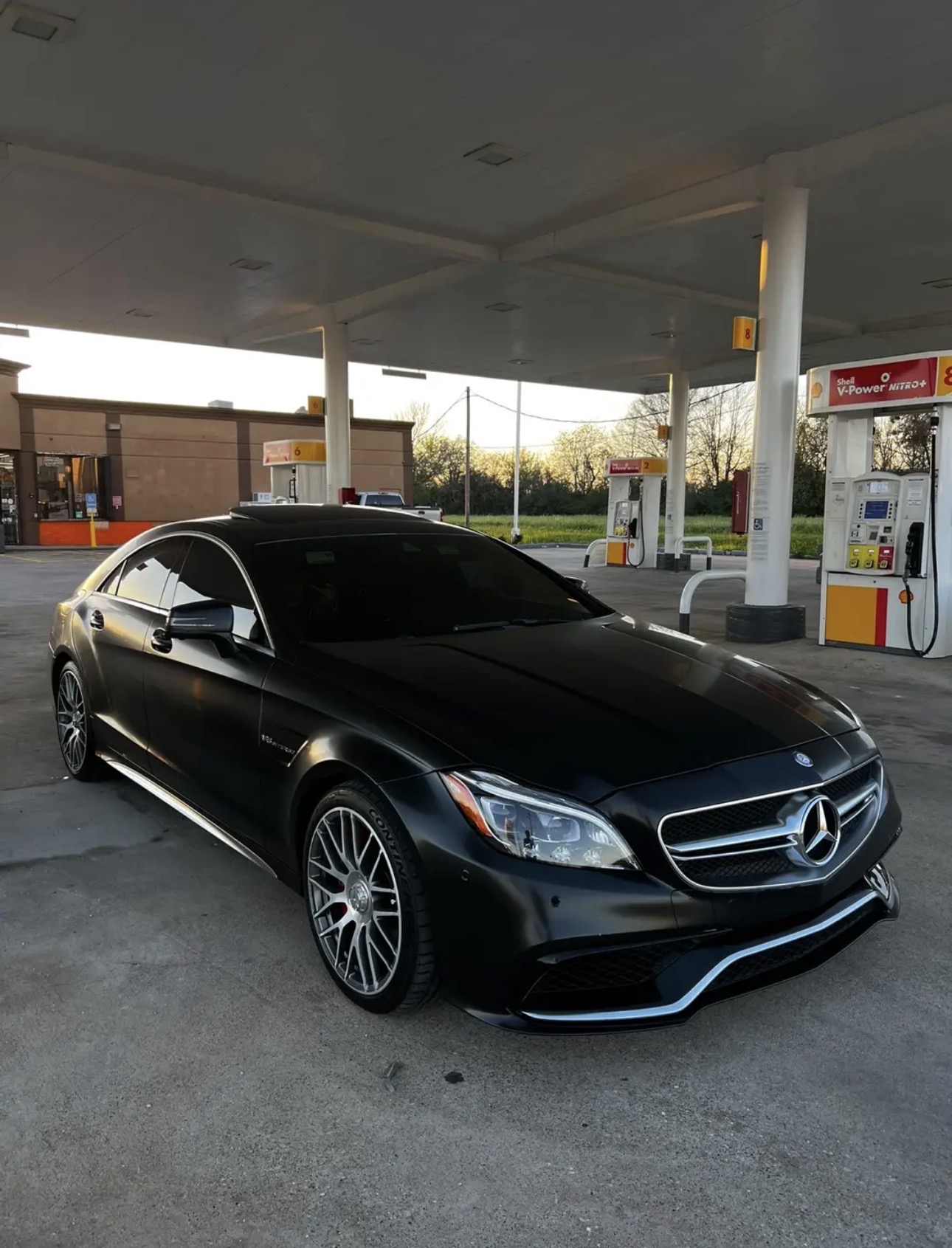 whosruuga Mercedes build